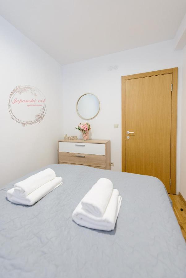Apartman Japanski Vrt, Centar Vrnjačka Banja Zewnętrze zdjęcie