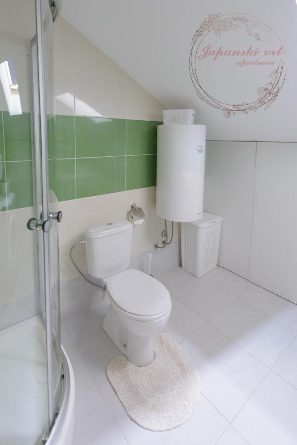 Apartman Japanski Vrt, Centar Vrnjačka Banja Zewnętrze zdjęcie