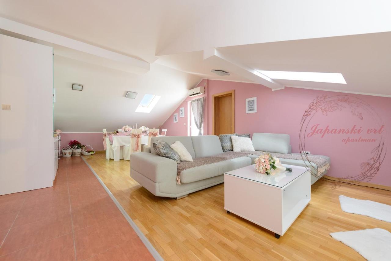 Apartman Japanski Vrt, Centar Vrnjačka Banja Zewnętrze zdjęcie
