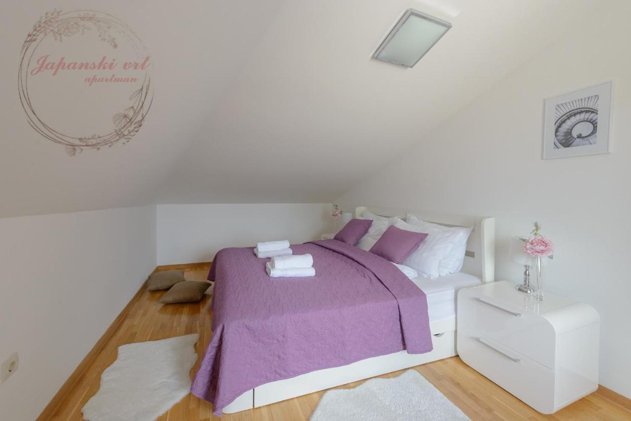 Apartman Japanski Vrt, Centar Vrnjačka Banja Zewnętrze zdjęcie