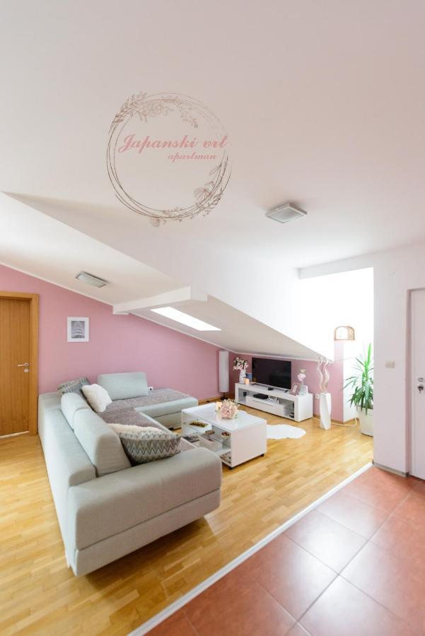 Apartman Japanski Vrt, Centar Vrnjačka Banja Zewnętrze zdjęcie
