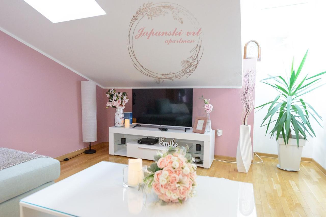 Apartman Japanski Vrt, Centar Vrnjačka Banja Zewnętrze zdjęcie