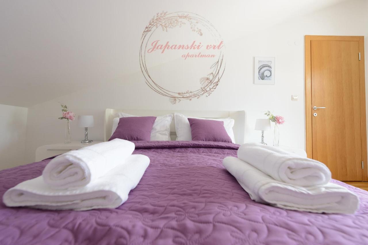 Apartman Japanski Vrt, Centar Vrnjačka Banja Zewnętrze zdjęcie