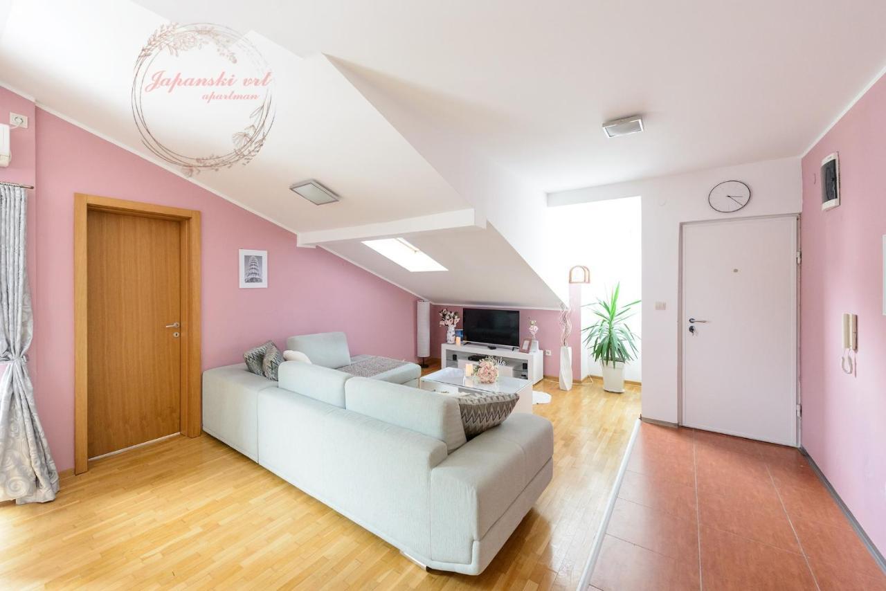 Apartman Japanski Vrt, Centar Vrnjačka Banja Zewnętrze zdjęcie